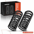 2X Front Coil Springs for Chevrolet Astro GMC Safari (1985–2005)