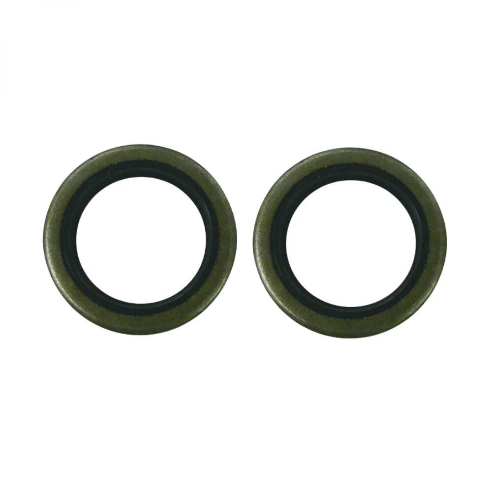 Set of 2 Oil Seals for Mercury Quicksilver Prop Shaft 26-76868, 18-2002