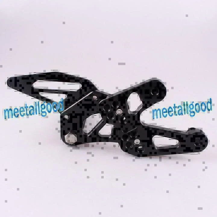 Aluminum Black Rearset Foot Pegs for BMW S1000RR (2015)