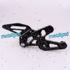 Aluminum Black Rearset Foot Pegs for BMW S1000RR (2015)