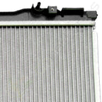Radiator and Cooling Fan Kit for Kia Sorento (2003–2006)