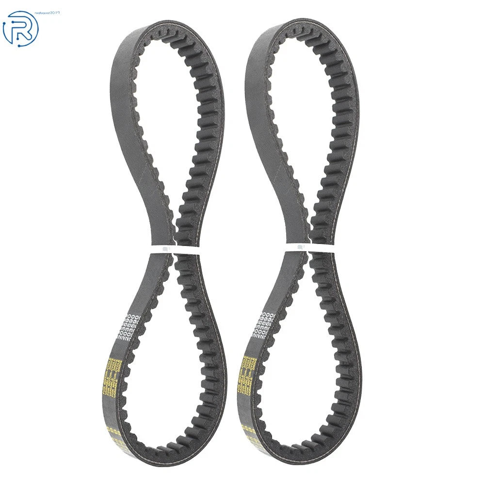 Set of 2 Torque Converter Drive Belts for Comet 30 Series (203590, Manco 9655)