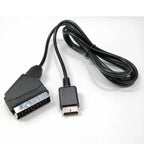 RGB Scart Cable 1.8m for PS1 PS2 PS3 (2000-2013)