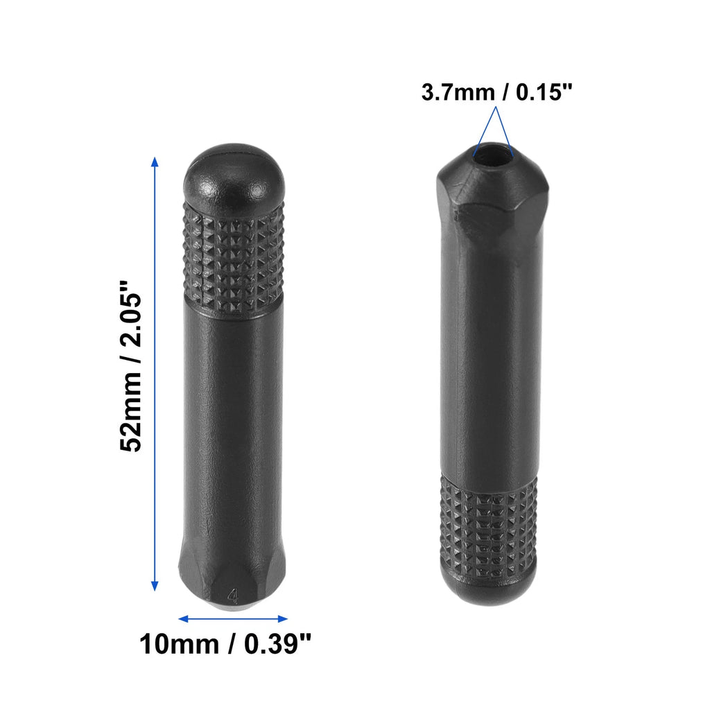 2X Door Lock Rod Knob Black No.72137-SDA-A00ZA for Honda Accord (2003–2007)