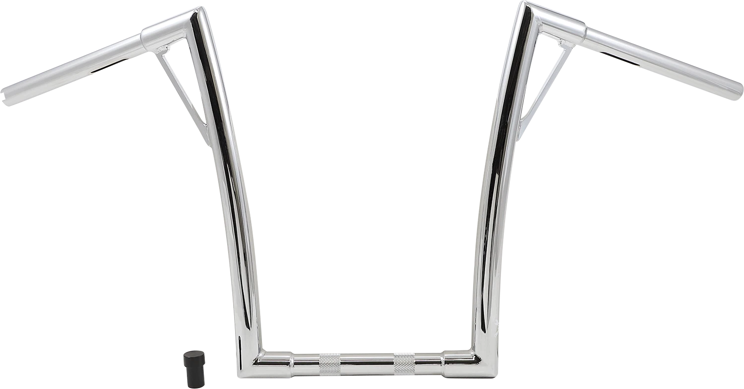 16" Chrome Handlebar for Burly Brand Louie (B12-7008C)