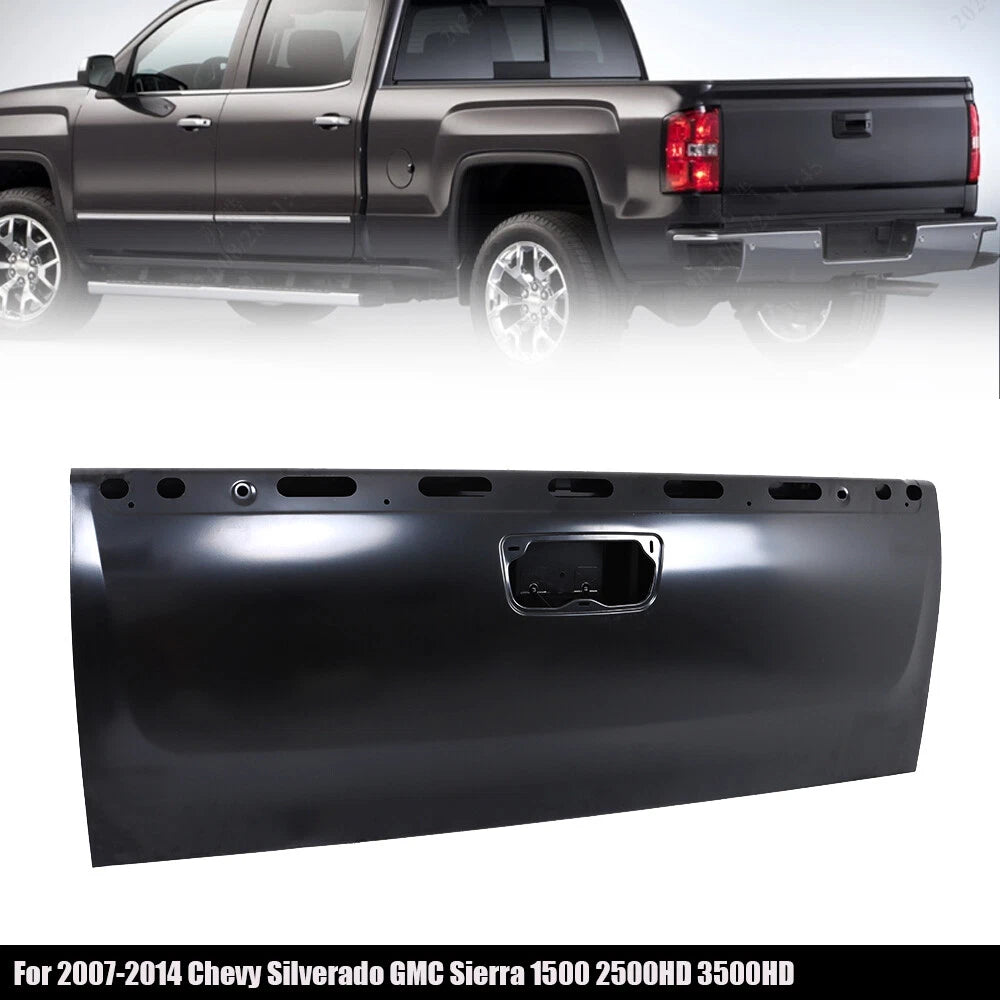Primered Rear Tailgate for Chevy Silverado Sierra 2500HD (2007–2014)