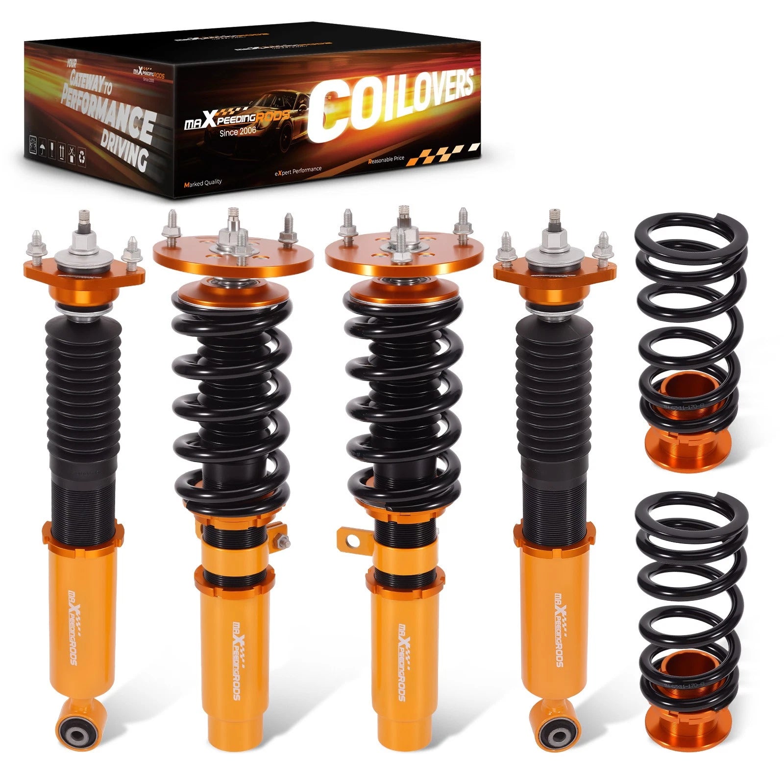 Coilover Suspension Kit for BMW Z4 E85 (2002-2008)