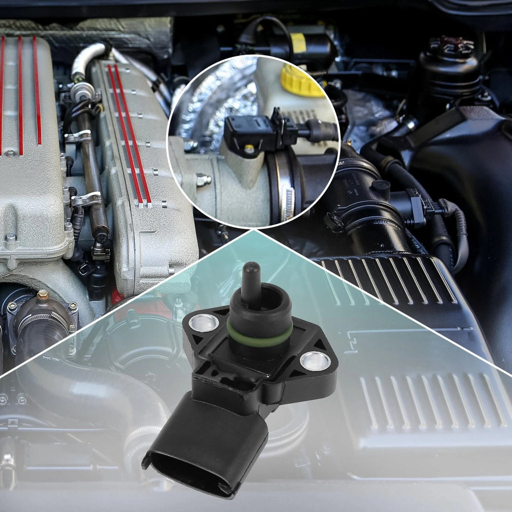 MAP Manifold Absolute Pressure Sensor for Chevrolet Astra Vectra (2004–2010) 93259413 747709440590