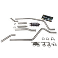 Dual Exhaust System for Dodge Ram 1500 (2019–2025) 2.5" Stainless Steel
