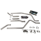 Dual Exhaust System for Dodge Ram 1500 (2019–2025) 2.5" Stainless Steel