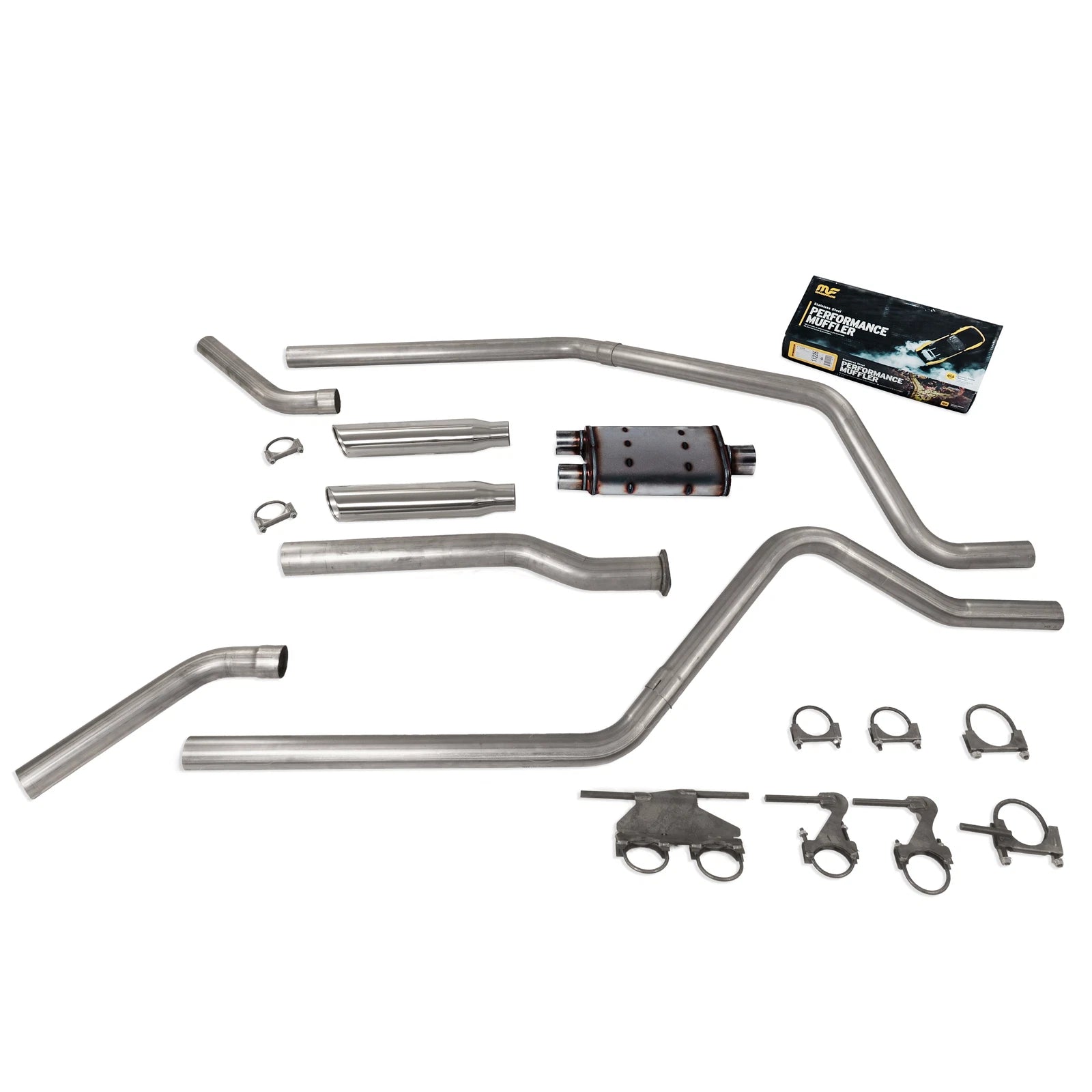 Dual Exhaust System for Dodge Ram 1500 (2019–2025) 2.5" Stainless Steel