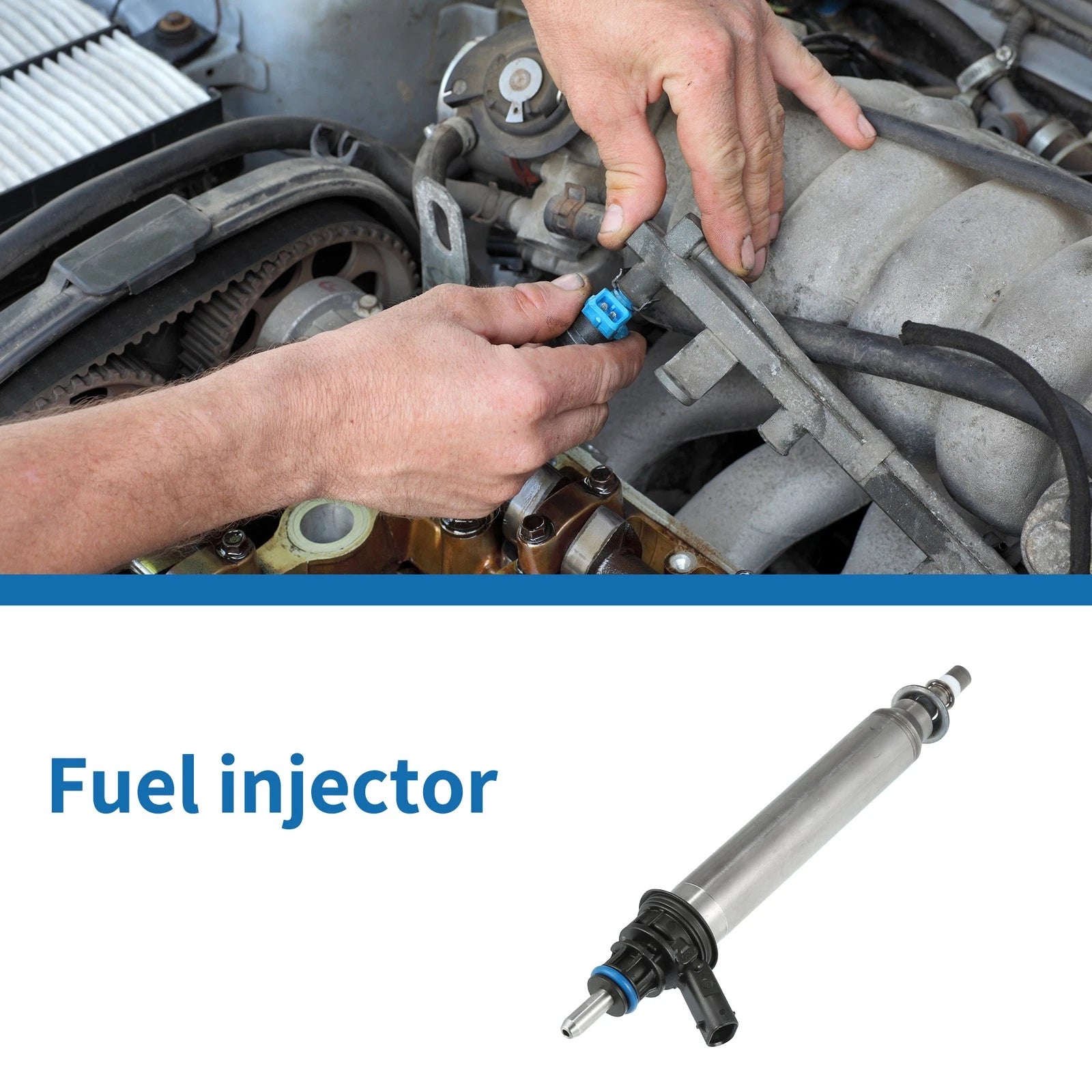 Fuel Injector No.A2780700687 for Mercedes-Benz C300 (2015–2021) 2.0L