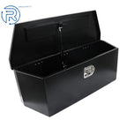 Truck Tongue Tool Box for Flatbed Trailers (35" x 12.2" x 11.8") Black