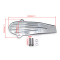 Chrome Grille Drive Shaft Cover for Yamaha V-Star 650 1100 (1999–2009)