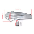 Chrome Grille Drive Shaft Cover for Yamaha V-Star 650 1100 (1999–2009)
