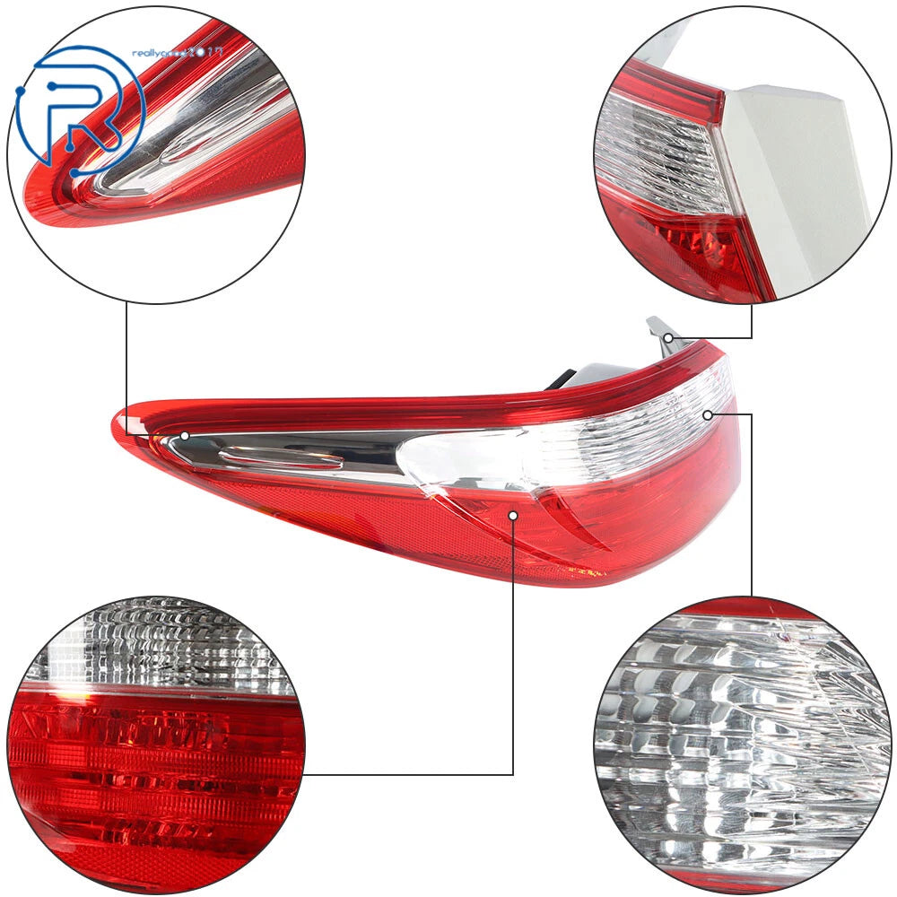 Rear Left Driver Side Tail Light Assembly for Toyota Camry (2015-2017)
