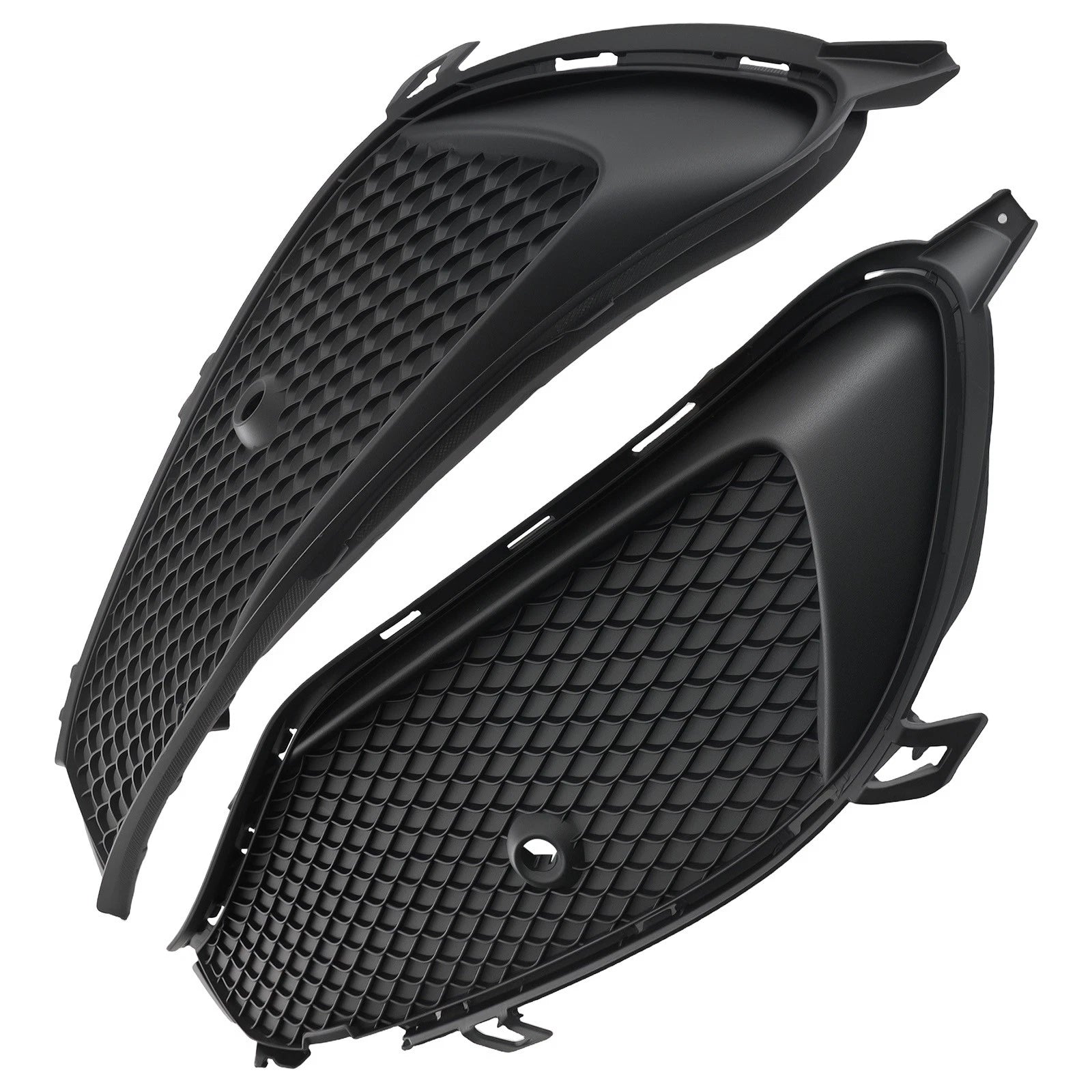 Bumper Fog Light Grille Cover for Mercedes-Benz CLA (2016–2019) A1178857600