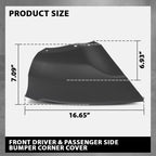 Bumper Corner Covers for Ford EcoSport (2018–2022)