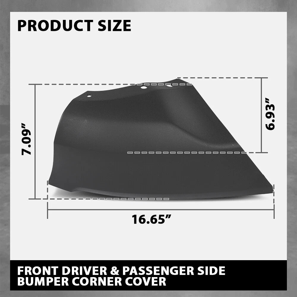Bumper Corner Covers for Ford EcoSport (2018–2022)