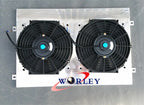 Aluminum Shroud & Fans for Ford Mustang/Mercury Cougar 1967-1970