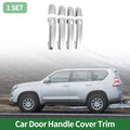 Door Handle Cover Trim for Chevrolet Equinox (2018–2023) - Silver Tone