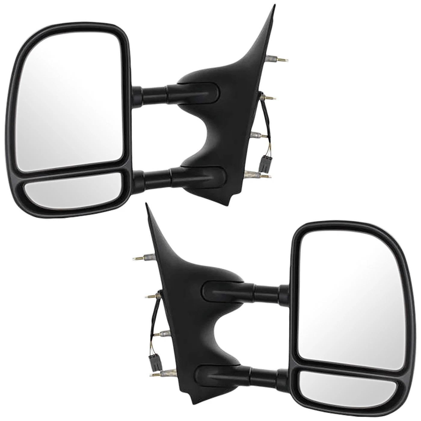 Set of 2 Towing Mirrors for E150 Van, E350, E450