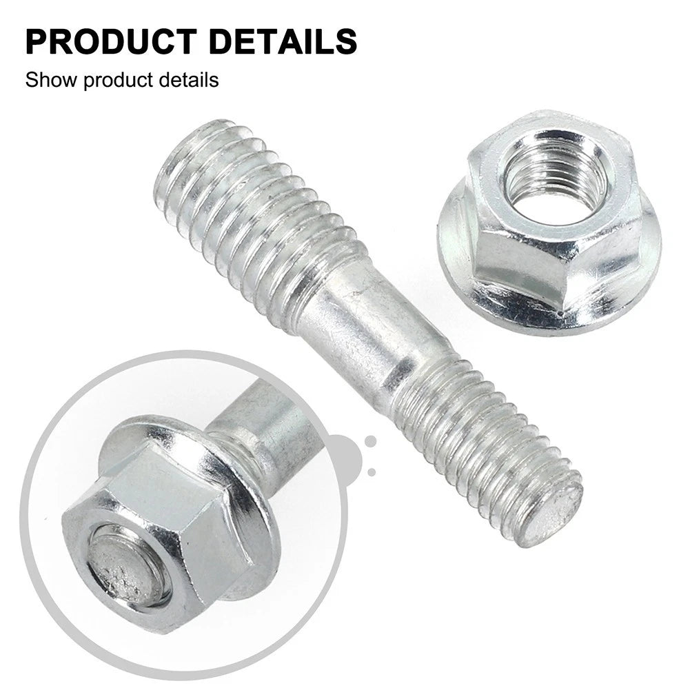 Double Head Screw Set for Chain Saw Guide Plate (Includes Nuts)