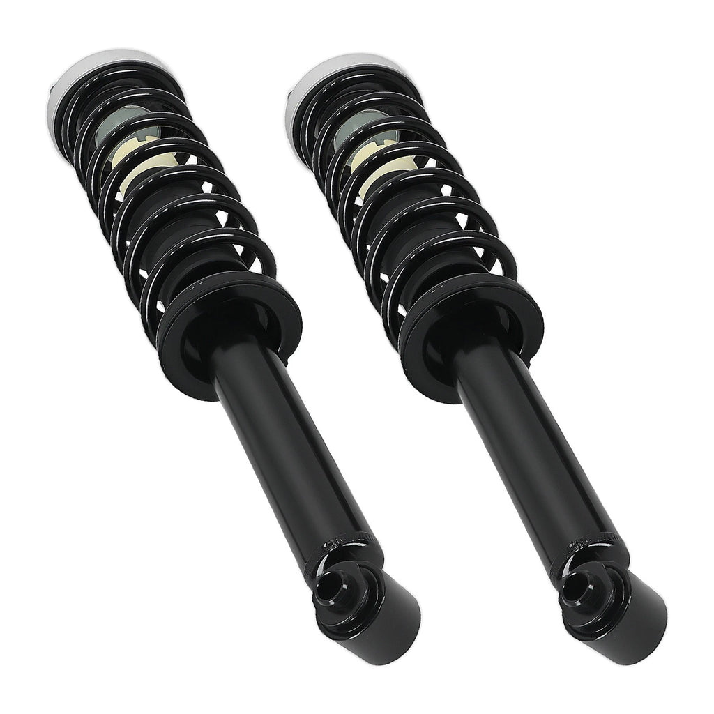 2x Quick Complete Rear Strut Spring Assembly For BMW 528i 535i 2008-2010