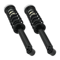 2x Quick Complete Rear Strut Spring Assembly For BMW 528i 535i 2008-2010