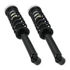 2x Quick Complete Rear Strut Spring Assembly For BMW 528i 535i 2008-2010