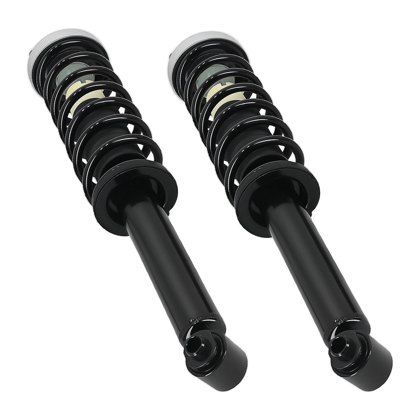 2x Quick Complete Rear Strut Spring Assembly For BMW 528i 535i 2008-2010