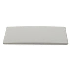 Gray Sunvisor Mirror Cover for Land Rover Range Rover Discovery 4 (2010-2016)