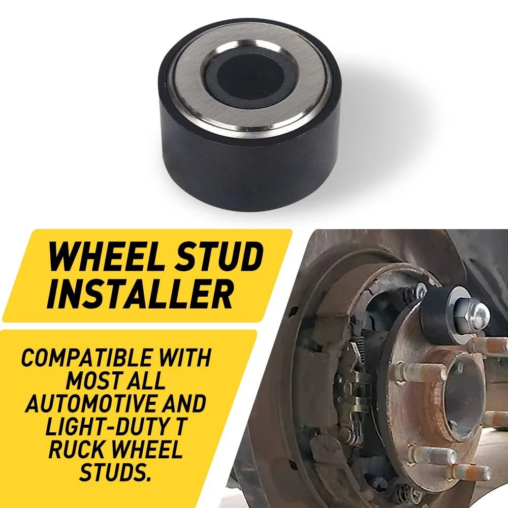 Wheel Installer Stud for Universal Applications (Durable)
