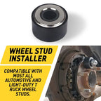 Wheel Installer Stud for Universal Applications (Durable)