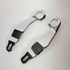 Set of 2 Fairing Support Brackets for Harley Davidson Touring Road Glide (2015–2023) Chrome