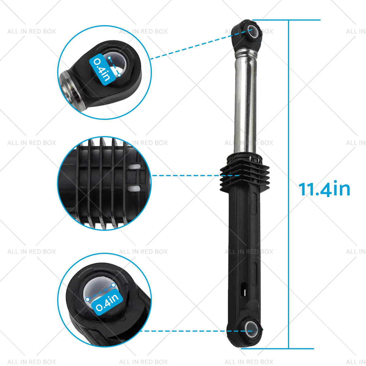 3X Shock Absorber for LG Kenmore Elite Washer (ACV72909503, ACV72909501)