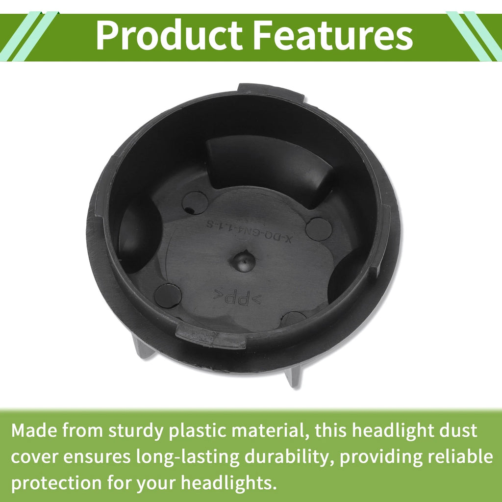 Headlight Dust Cap No. 68222838AA for Jeep Grand Cherokee SRT8 (2014–2021)