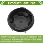 Headlight Dust Cap No. 68222838AA for Jeep Grand Cherokee SRT8 (2014–2021)