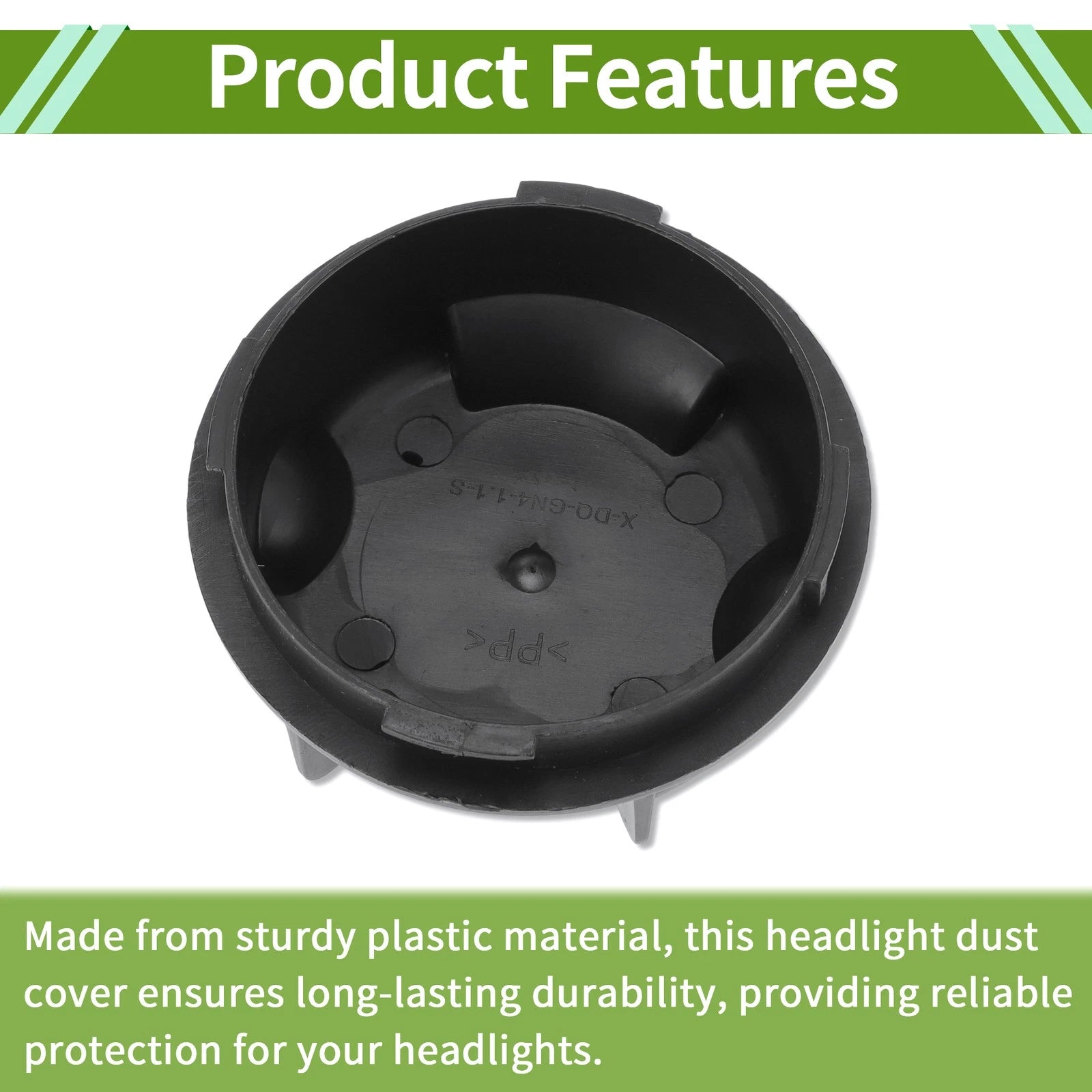 Headlight Dust Cap No. 68222838AA for Jeep Grand Cherokee SRT8 (2014–2021)
