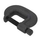 2" Steel C-Clamp for Workshop Use (Professional Tool)