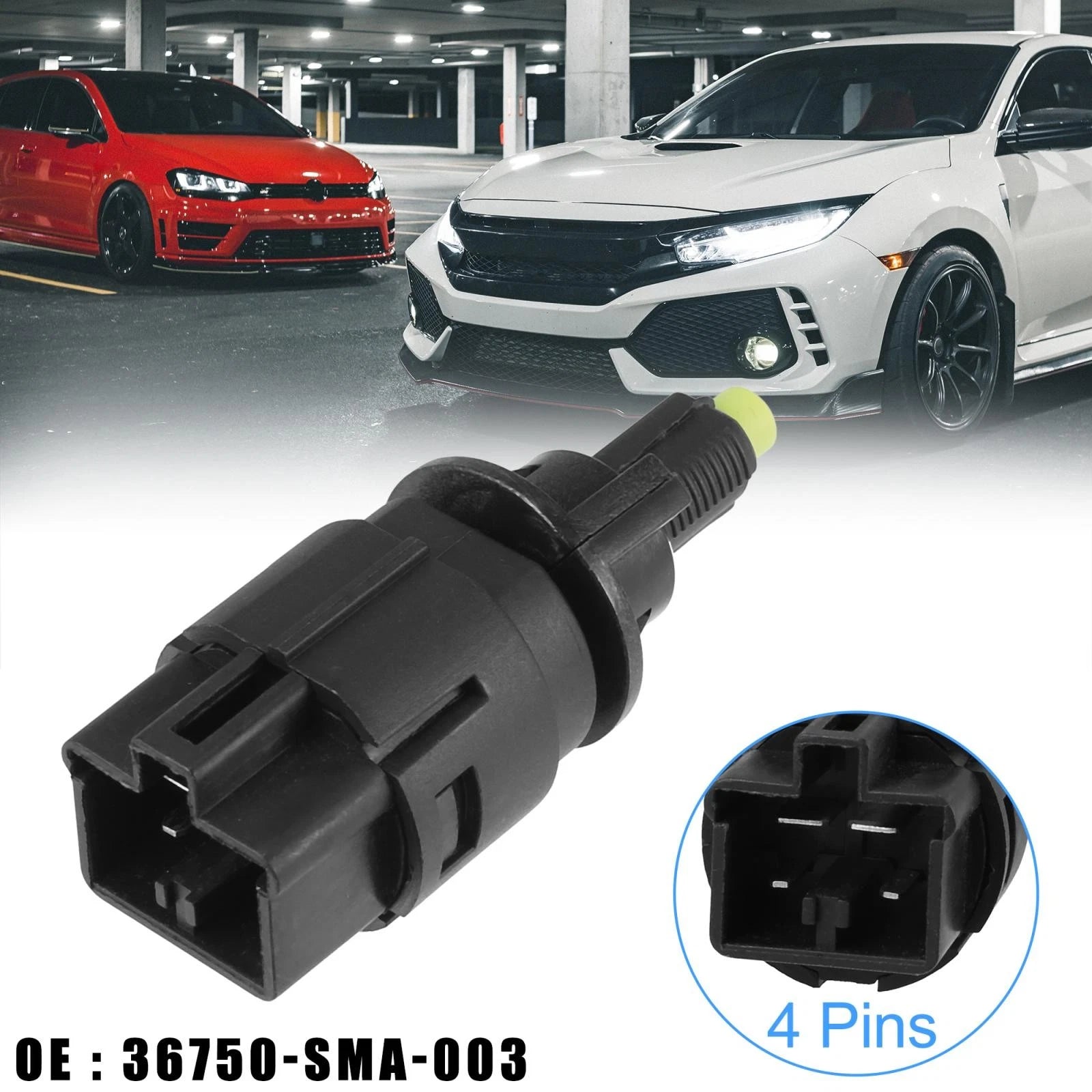 Parking Brake Stop Pedal Light Switch for Honda Accord (2003–2007) 36750-SMA-003