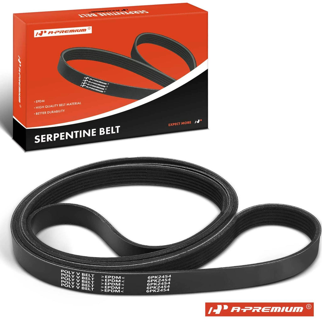 Serpentine Belt for Chevy Camaro (1987–1989) C1500 Suburban (1992–1999)