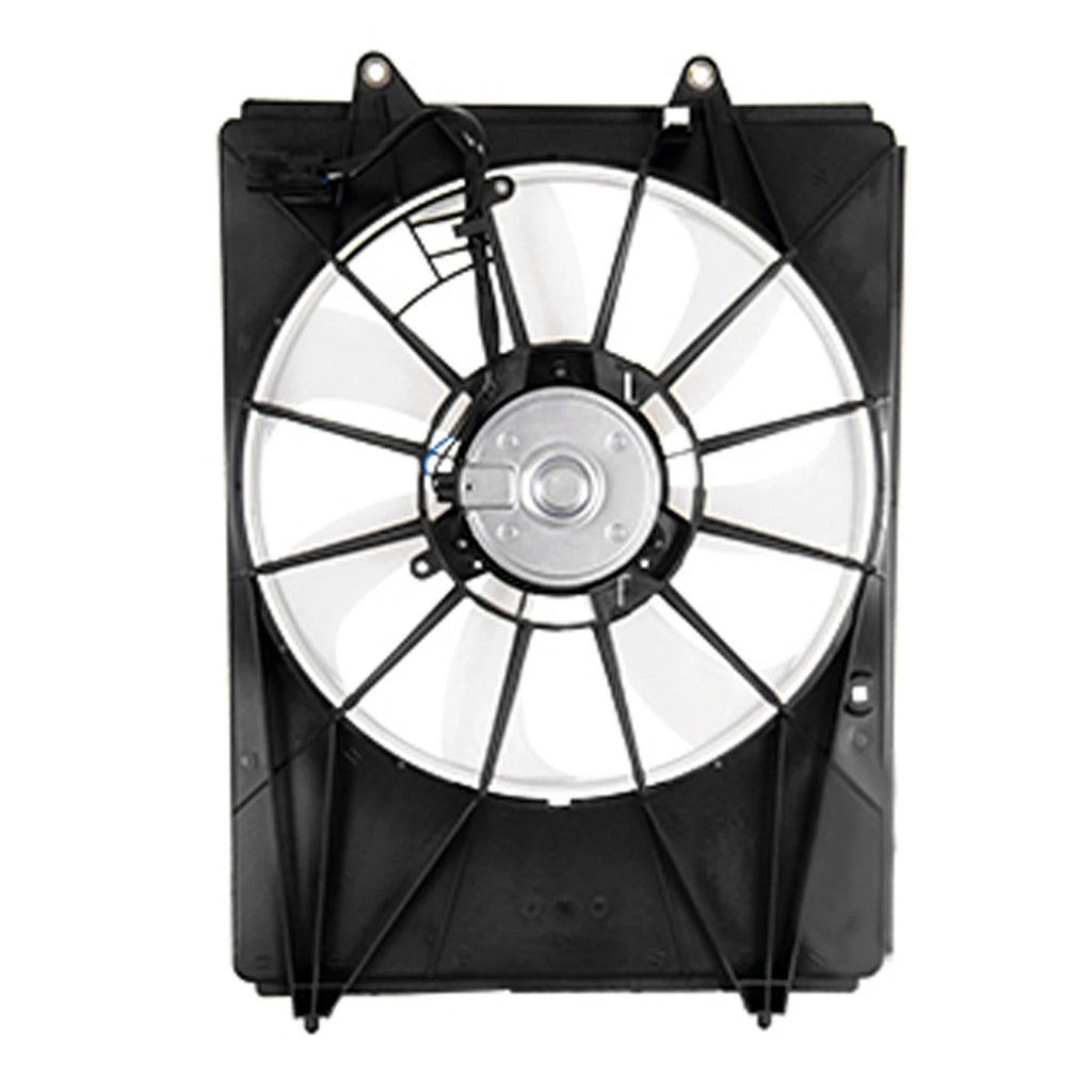 Replacement Condenser Fan Assembly Repair Part For 2014-2020 Acura MDX
