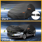 Car Cover Waterproof All Weather for Volkswagen Golf (2003–2022) 210D-PU