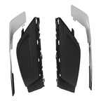 4X Front Bumper Fog Lamp Cover Bezel Trim for Ford Fusion (2017–2018) HS7Z17B814AA