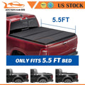 3-Fold Tonneau Cover with LED for Toyota Tundra (2014–2021)