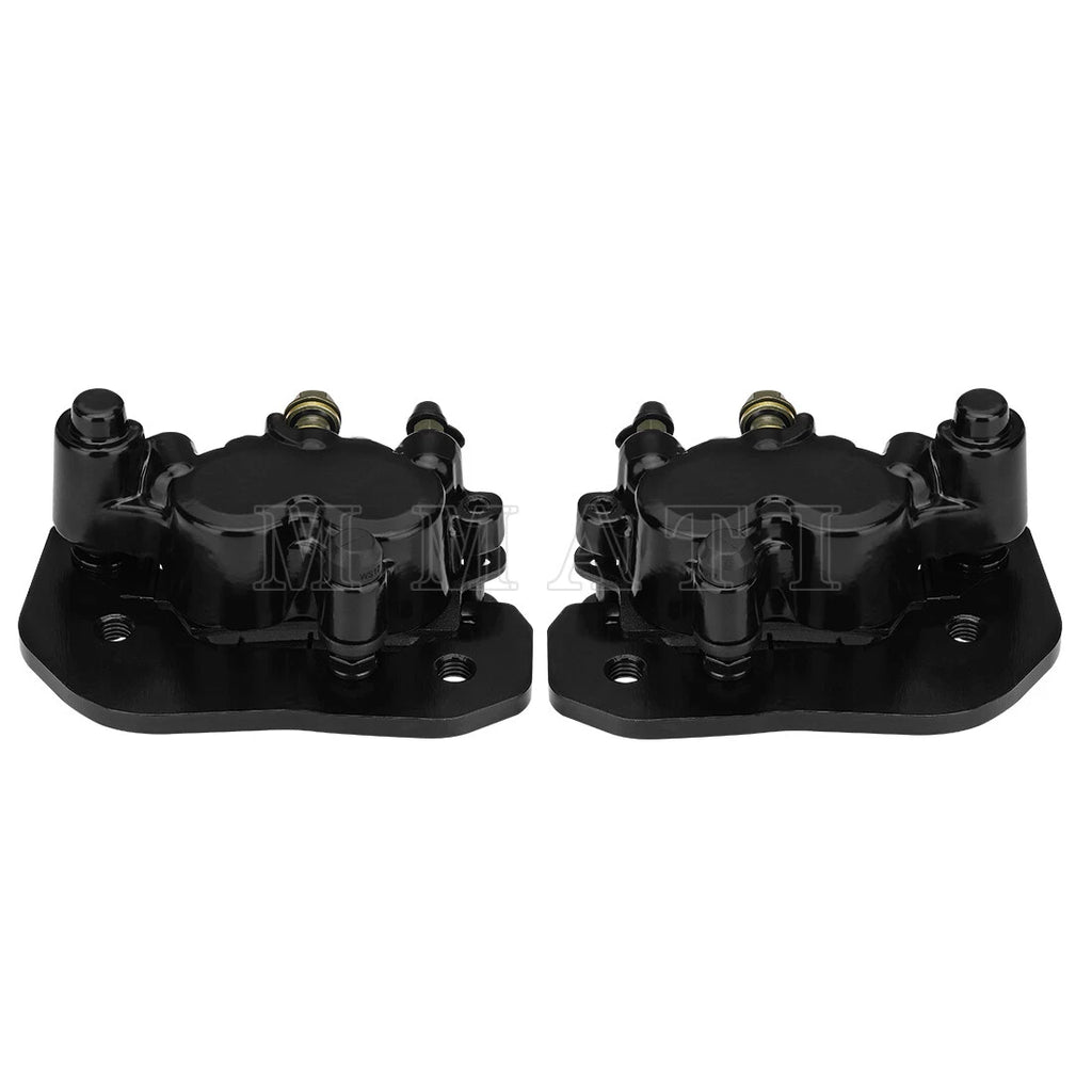 Front Brake Calipers & Pads for Can-Am Outlander 500 570 650 800 850 1000 (2015–2023)