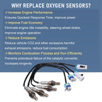 O2 Oxygen Sensor Kit for Chevy Silverado GMC Sierra Yukon