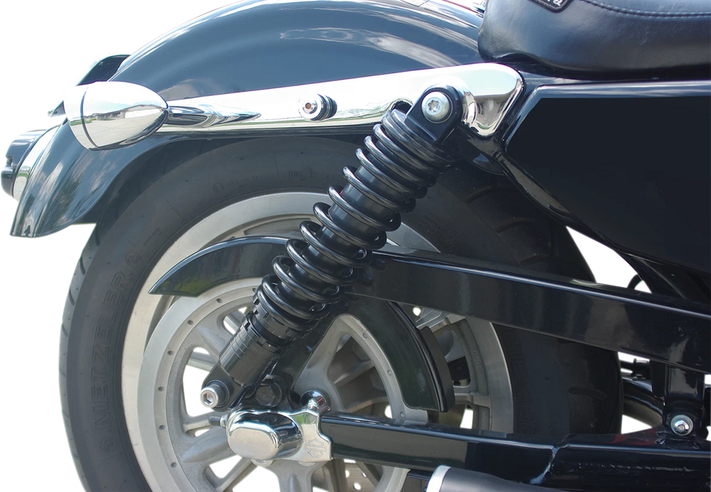Ride-Height Adjustable Shocks for Drag Specialties (Black)