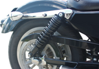 Ride-Height Adjustable Shocks for Drag Specialties (Black)